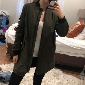 Military style jacket